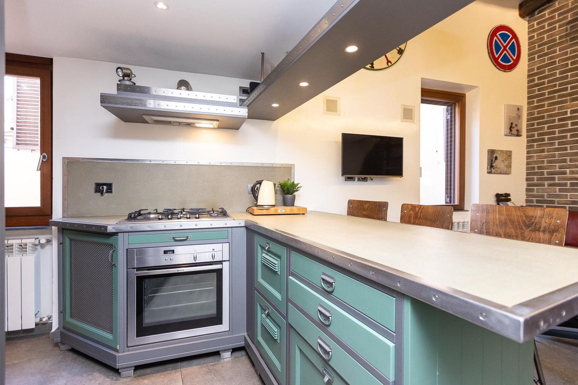 Mou Trastevere House By Rental In Roma Exterior foto
